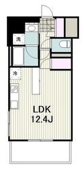 ベルジェンド川崎ＭＩＹＡＢＩテラスの物件間取画像